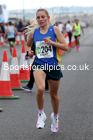 Senior womens 4 stage relay, 2021 Northern 6 and 4 Stage and Young Athletes Road Relays, Redcar. Photo: David T. Hewitson/Sports for All Pics